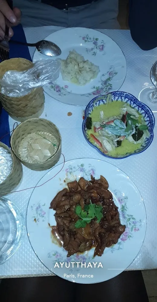 Riz Gluant Et Porc Sucré