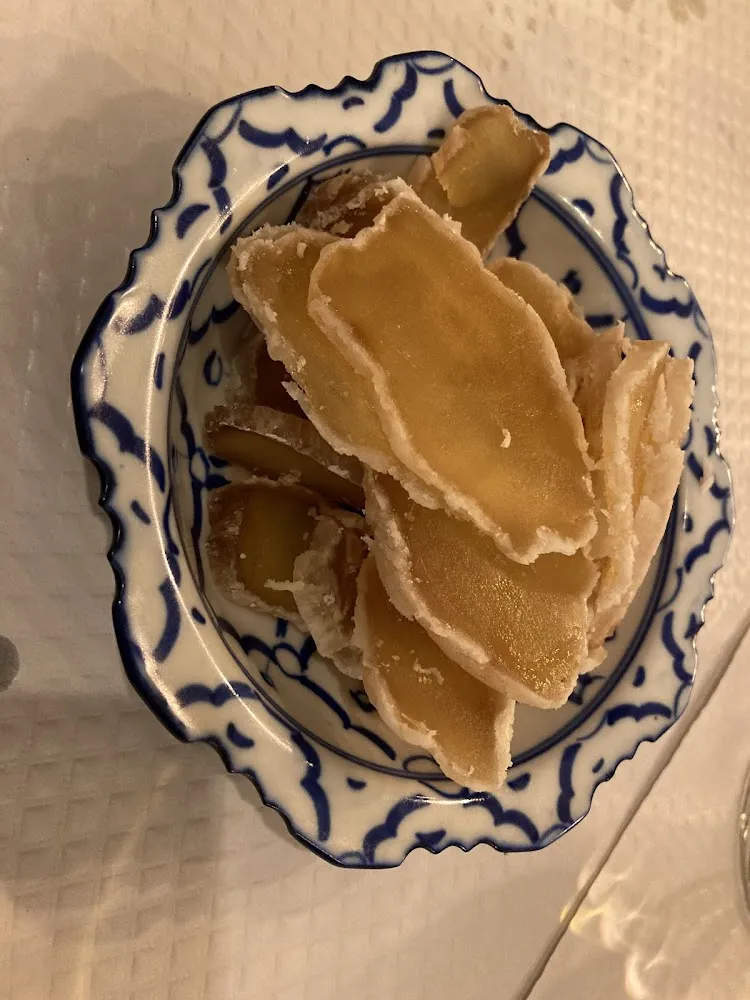 Tranches de Gingembre Confit Bien Moelleuses